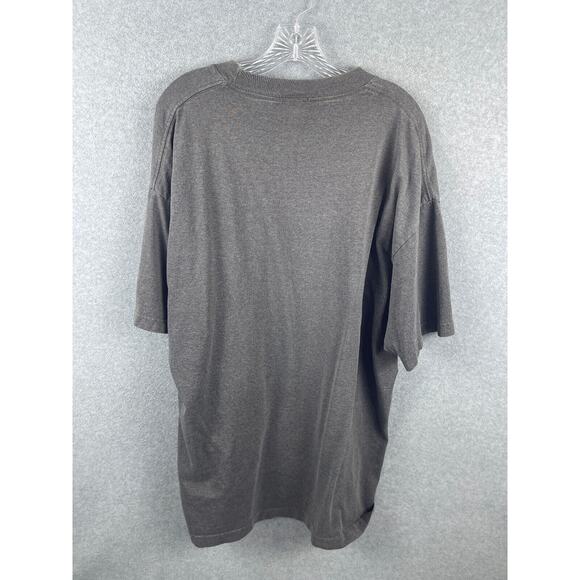 VTG St Louis Cardinals Majestic Shirt Size XL Gray Short Sleeve Tee MLB Baseball - Picture 2 of 8